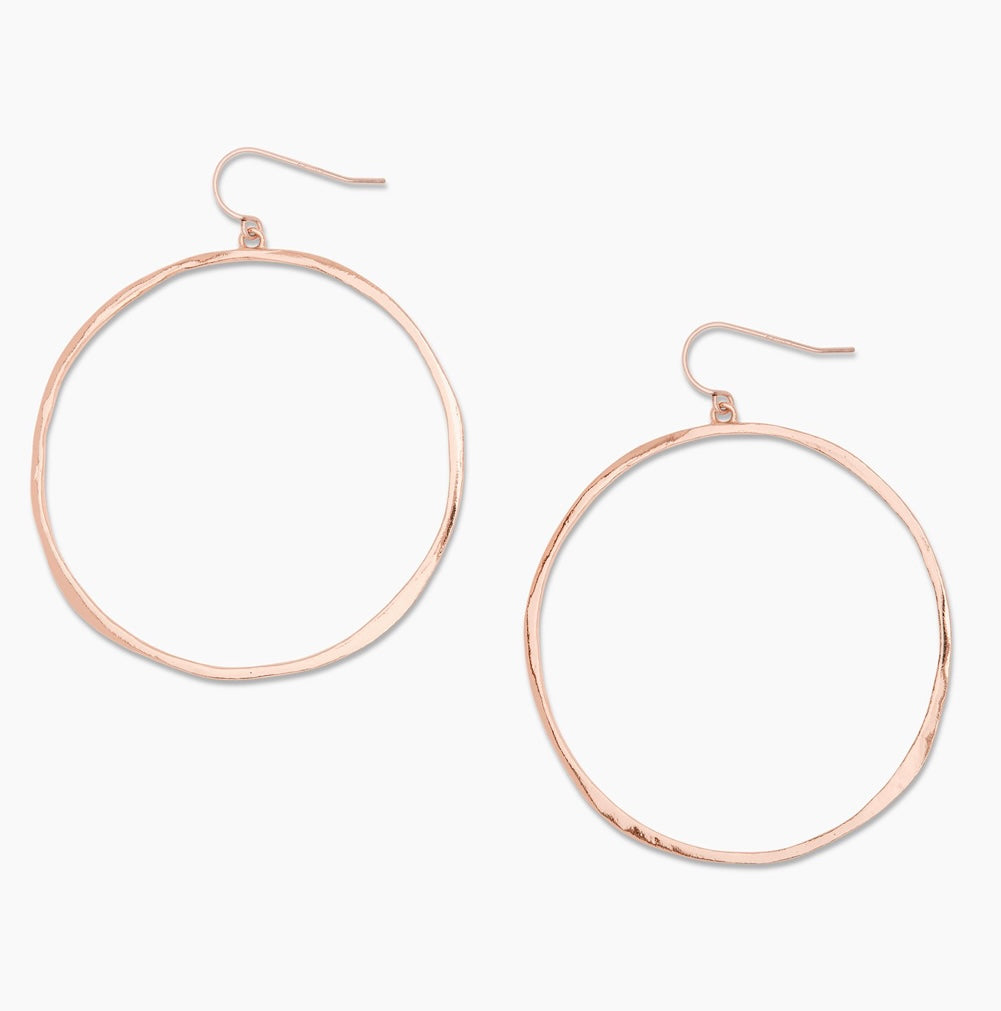 Gorjana g on sale ring hoops