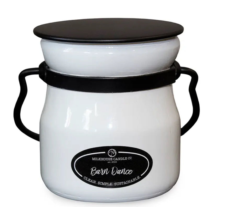 Milkhouse Barn Dance 16oz Butter Jar