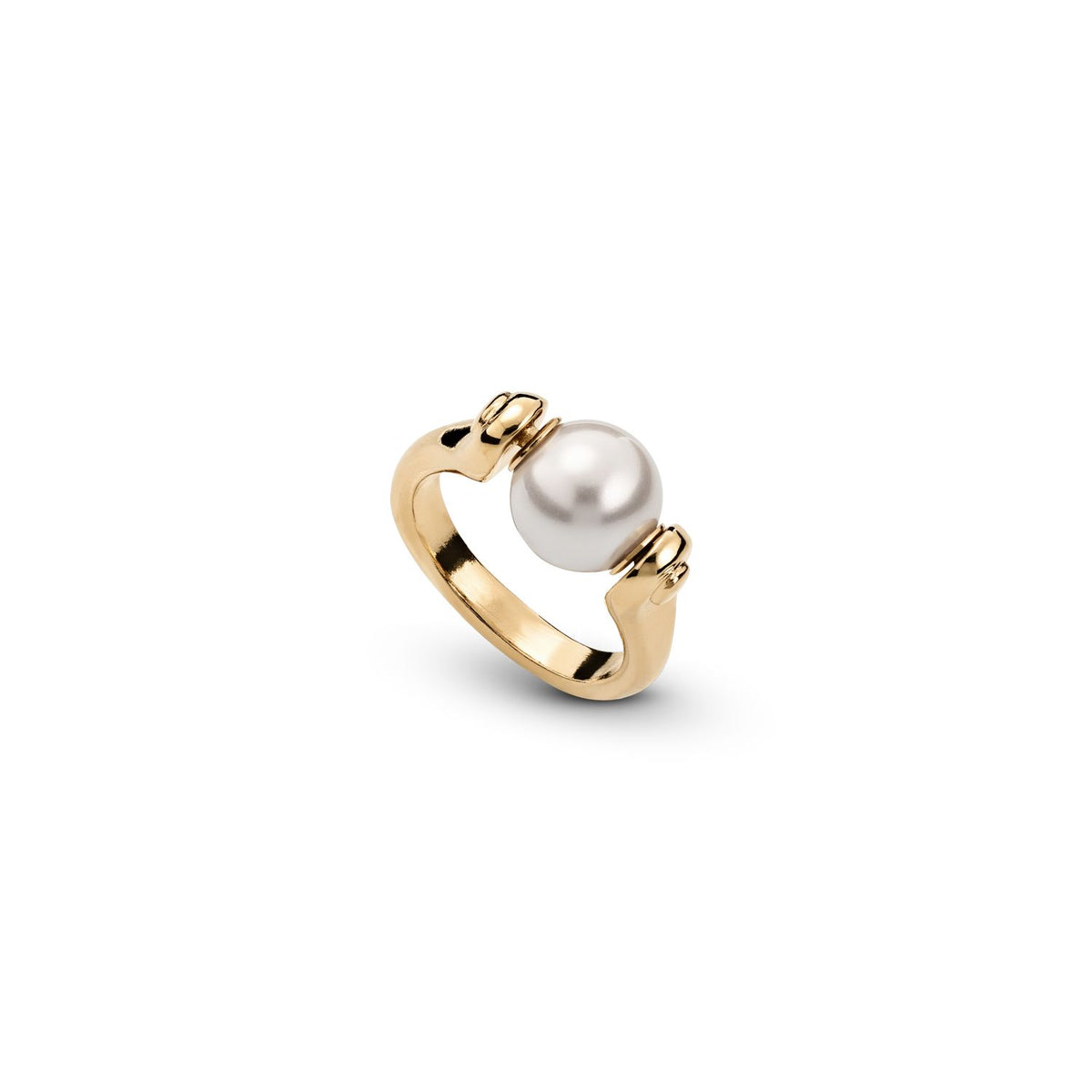 Uno de 50 Full Pearlmoon Ring – Citrus and Moss