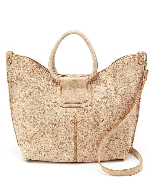 HOBO Sheila Large Satchel -Gold Leaf