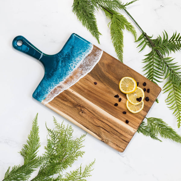 Cheeseboards - Large 10"x20": Jade