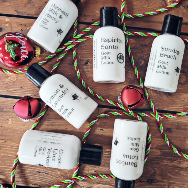 2oz Goat Milk Lotion: Plain Goat Milk (Sensitive Skin)