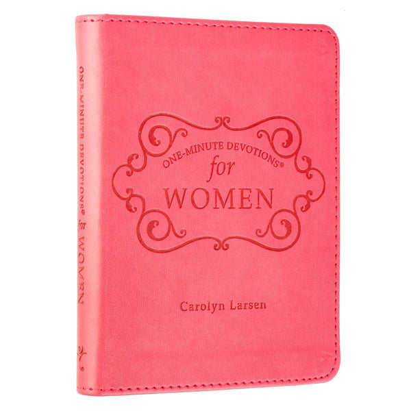 One-Minute Devotions for Women Faux Leather
