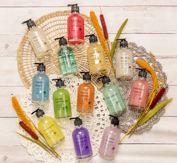 8oz Hand Soap: Sunday Beach