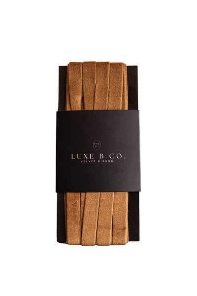 Ribbon Cognac Paddle Packaging