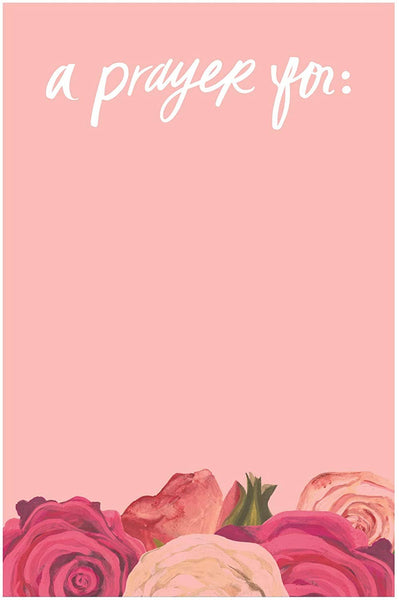 Inspirational Floral Prayer Notecard Set