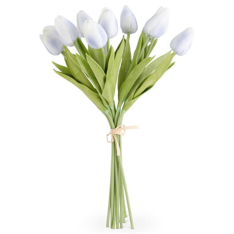 13 Inch Blue Real Touch Mini Tulip