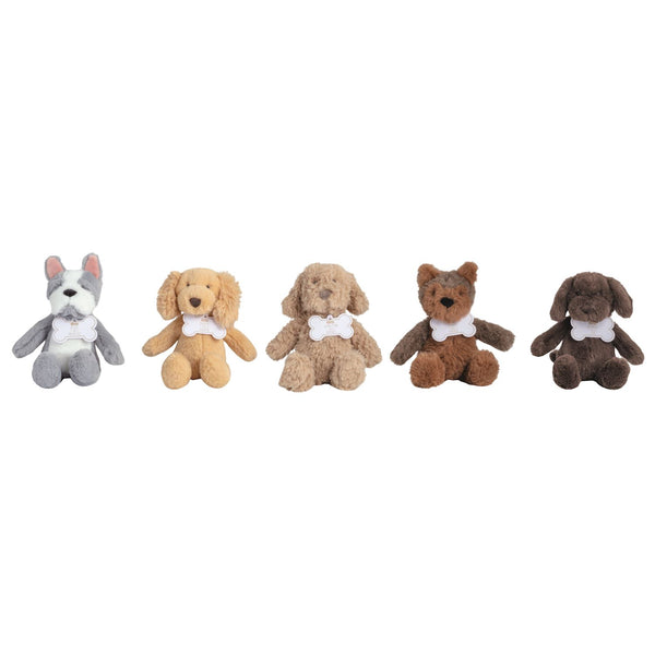 Mini Dog Breed Plush Pals, 5 assorted (sold separately)