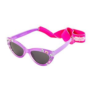 Purple Cateye Sunglasses