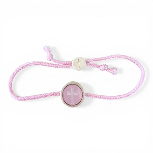 Tap To Pray® Survivor Series Bracelet: Turquoise + Cross