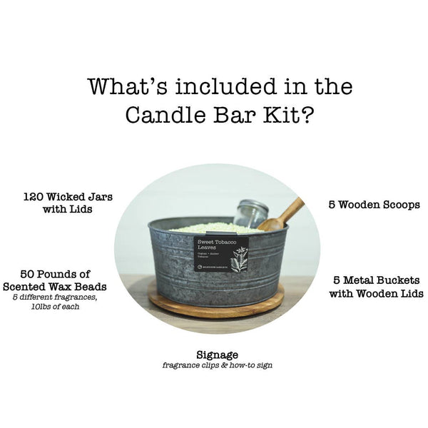 Create your own Candle -Milkhouse Candle Co: Holiday Scents