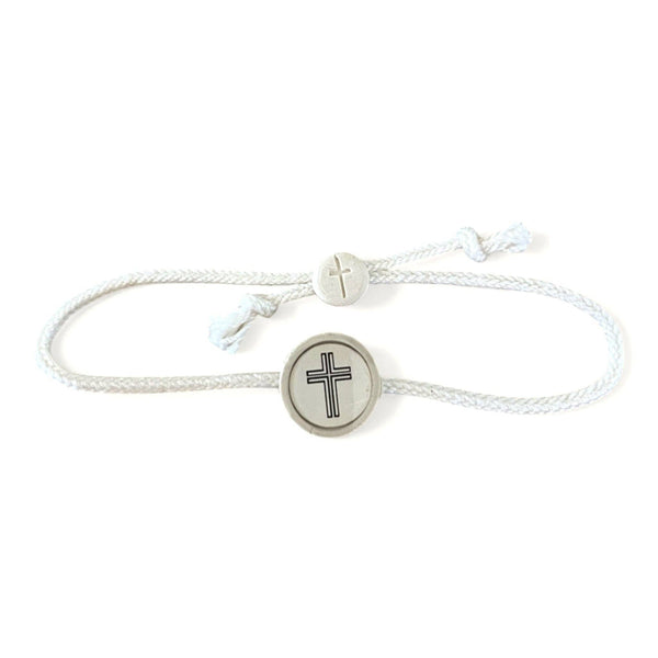 Tap To Pray® Survivor Series Bracelet: Turquoise + Cross