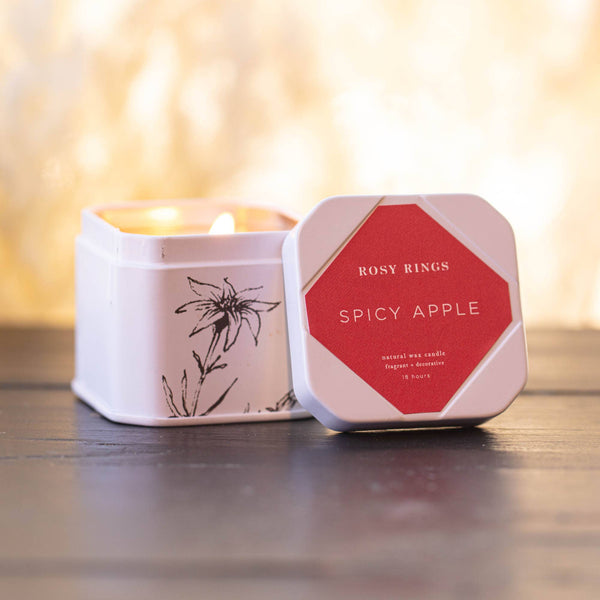 Spicy Apple Travel Tin