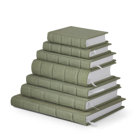 Olive Green Cotton Canvas Journals