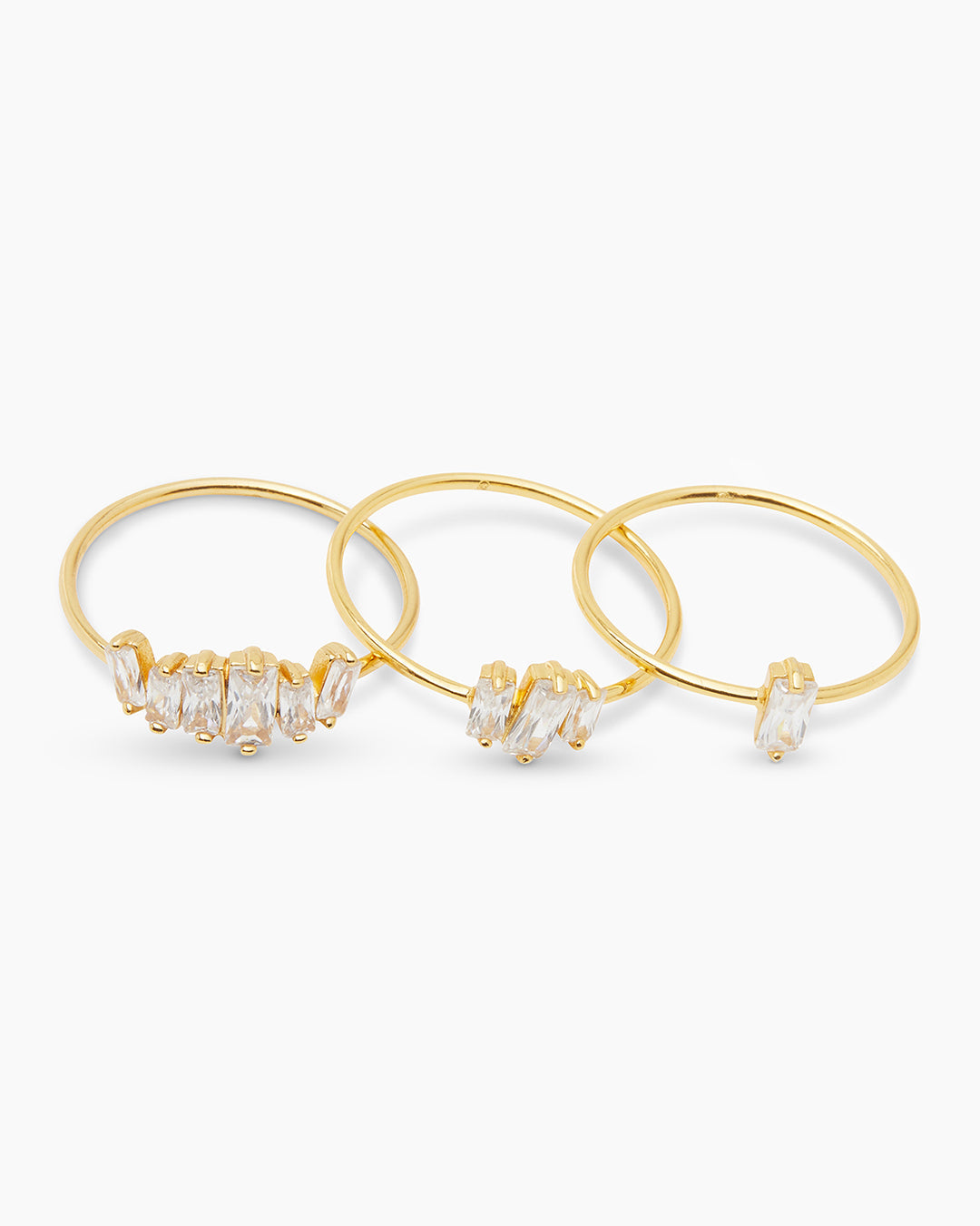 Gorjana Amara Ring set