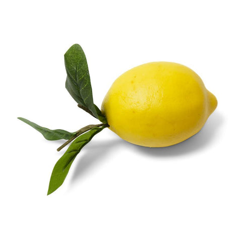 4.5" Lemon w/ Foliage