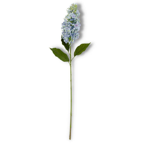 38.5 Inch Blue Cone Hydrangea Stem