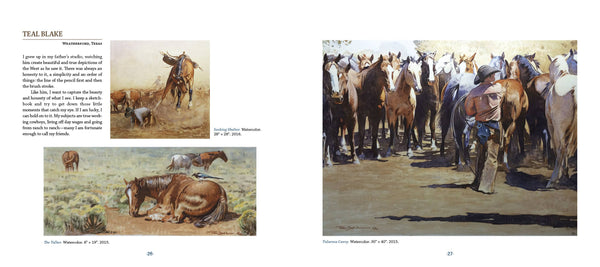 Western Art of the Twenty-First Century: Cowboys