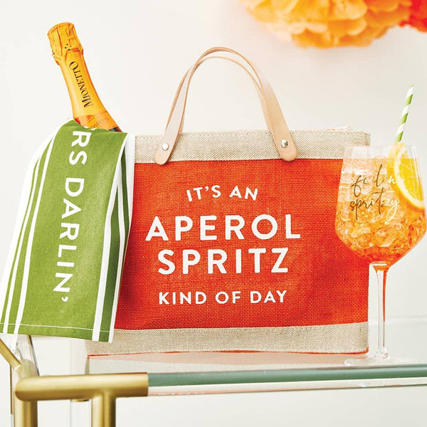 Wine Glass - Feelin' Spritzy: Hand Wash Only / Glass