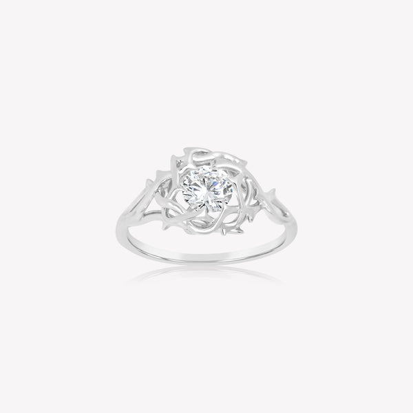 Crown of Thorns Statement Ring
