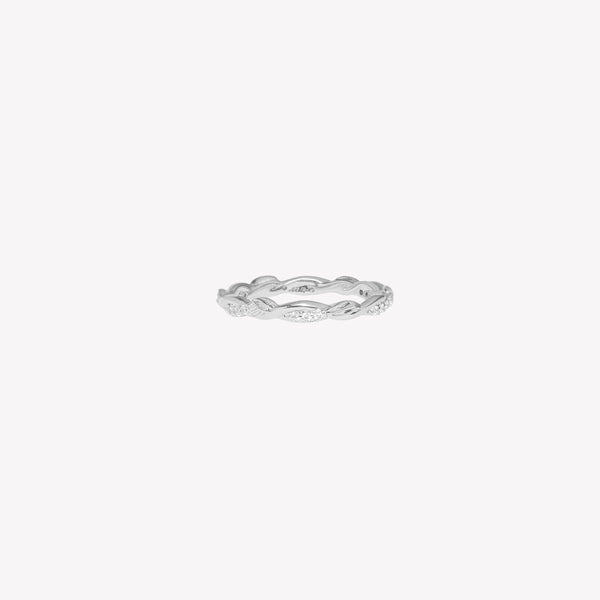 Sacred Vine Band Ring
