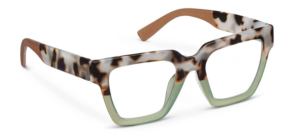 Take a Bow (Blue Light): Tortoise/Blush / Reading / 1.50