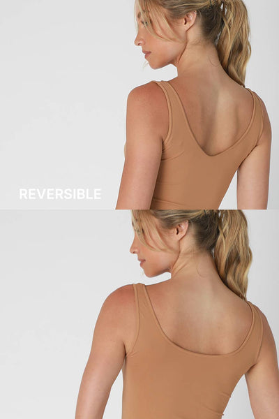 NS7180 - Reversible Tank Top: 6 Black