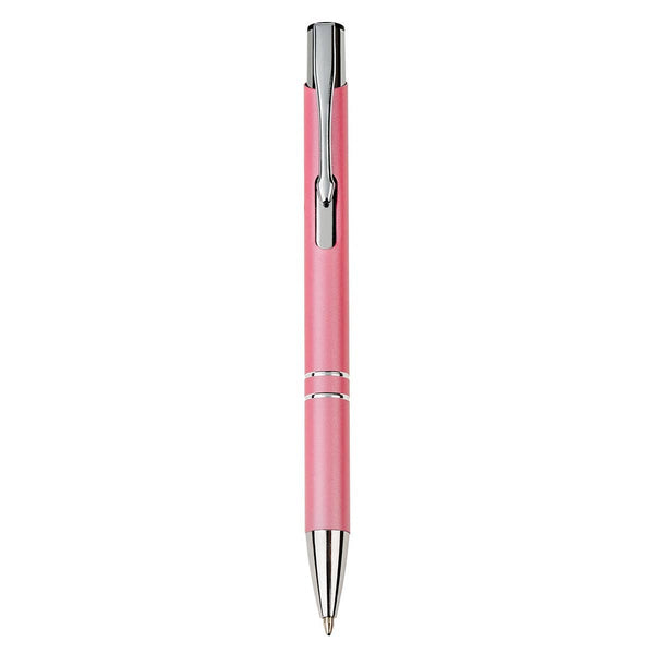 Pen in Case Pink Grateful Heart