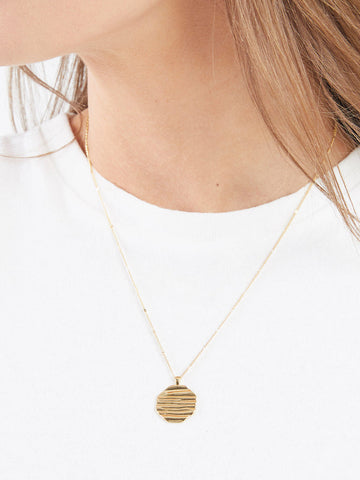 Sunset Necklace (gold)