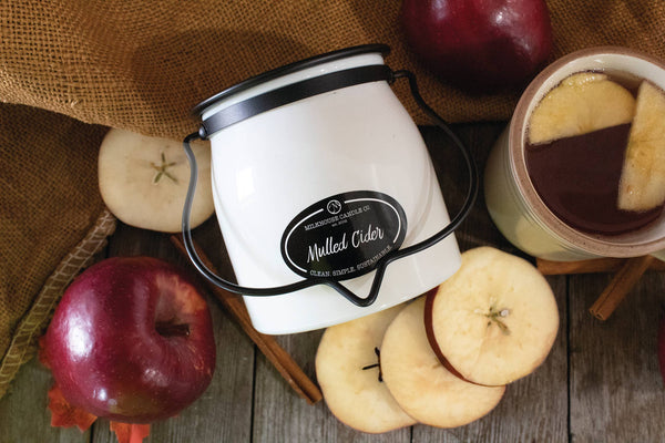 16 oz Butter Jar Candle: Mulled Cider