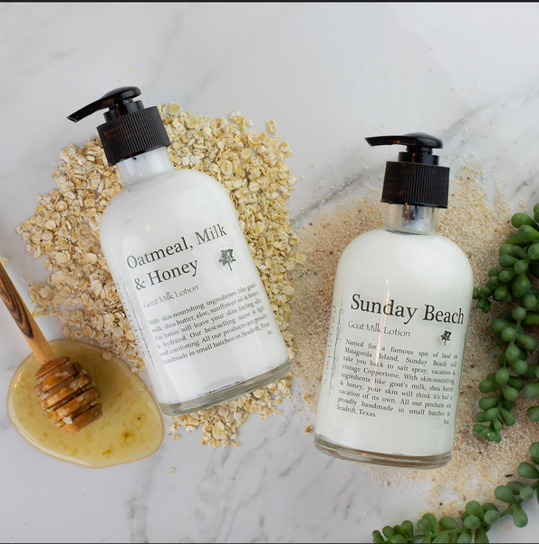 8oz Goat Milk Lotion: La Belle