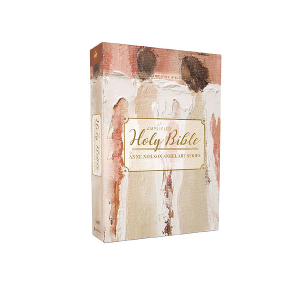 Amplified Bible Anne Neilson Angel Art Leathersoft Blush