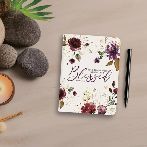 Blessed Collection Journal: 4.25" W x 5.75" H
