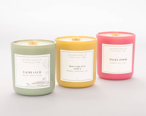 Butter by Jack Baker - Her Name Was Lola 16 oz Jar Candle