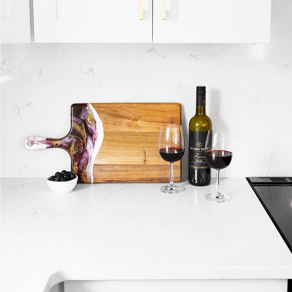 Cheeseboards - Large 10"x20": Jade