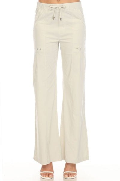 Wide Leg Drawstring Pant