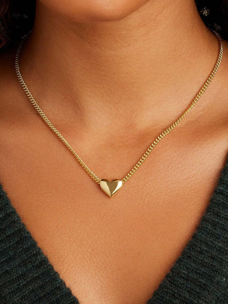 Lou Helium Heart Necklace