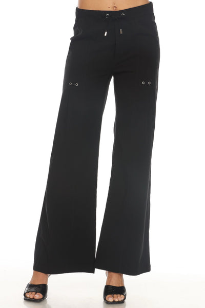 Wide Leg Drawstring Pant