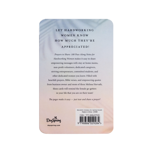 Prayers to Share Pass-Along Notes - Gifts