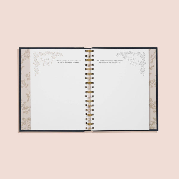 Growing You: Pregnancy Guided Journal and Keepsake Book