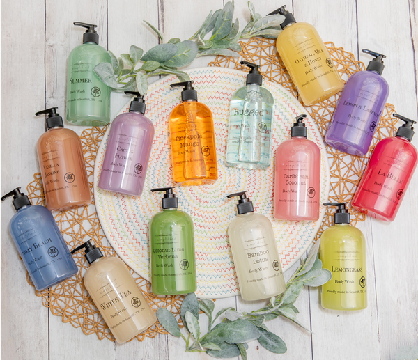 17oz Body Wash: Vanilla Jasmine