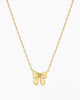Bow Necklace