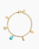 Western Mini Charm Bracelet
