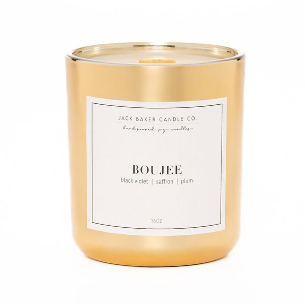Opulence Collection - Boujee 16 oz Jar Candle: Boujee