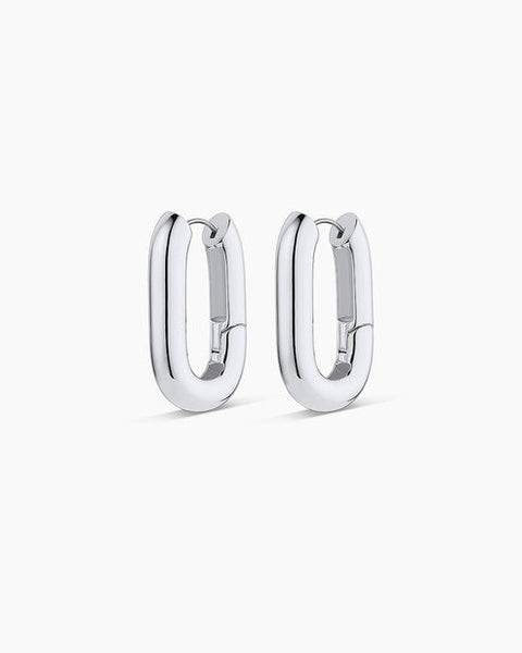 Zoey Statement Hoops