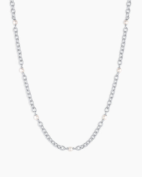 Finley Pearl Dot Necklace