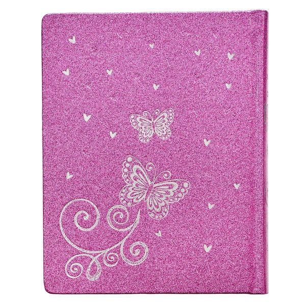 Purple Glitter My Creative Bible for Girls - an ESV Journali