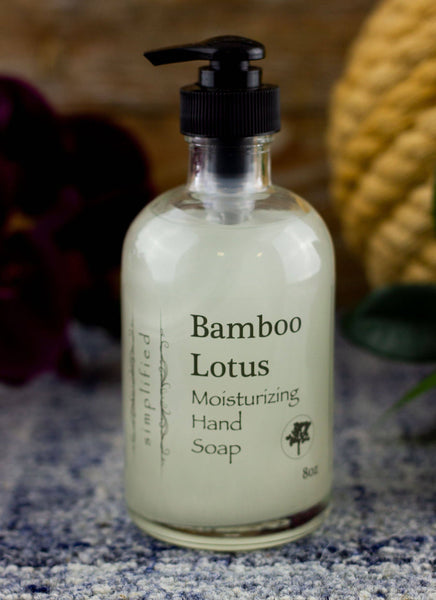 8oz Hand Soap: Lemon & Lavender