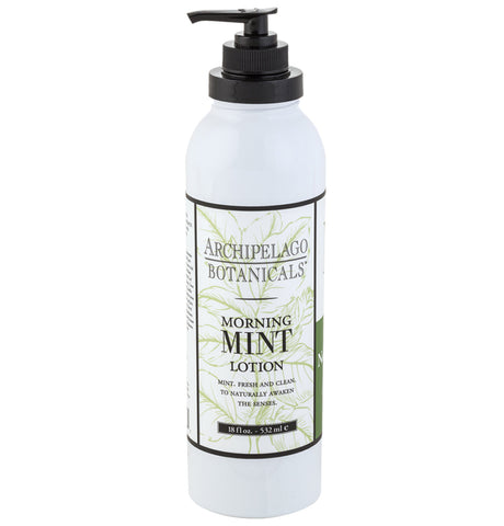 Morning Mint 18oz Lotion