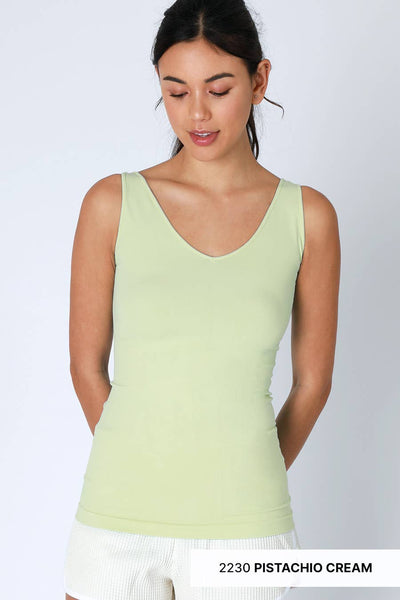 NS7180 - Reversible Tank Top: 2251 Crown Blue